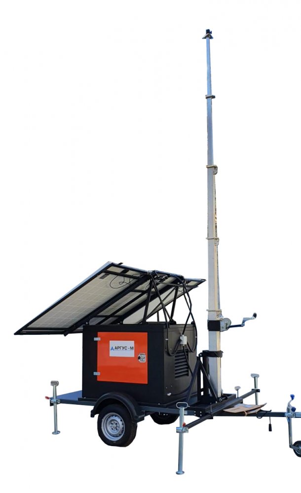 Мобильная платформа с гибридным электропитанием ПОУ 6 (Л) 2,7 (ДГ) СБ