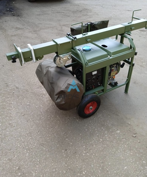 Мобильная осветительная установка МОУ-4,0Т-4х500(Г) 2,2(БГ)