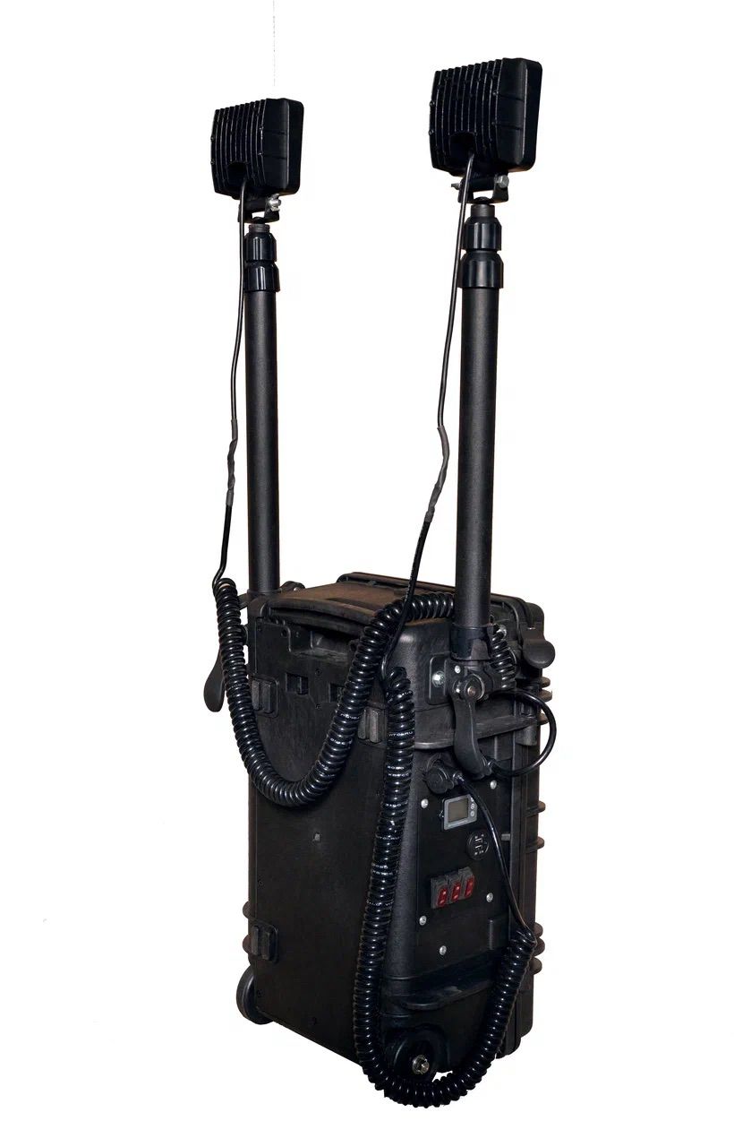 Мобильная аккумуляторная автономная переносная осветительная система Аргус Альбатрос