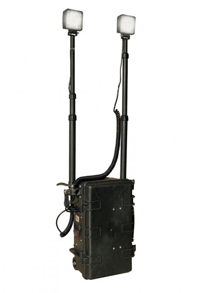 Мобильная аккумуляторная автономная переносная осветительная система Аргус Альбатрос