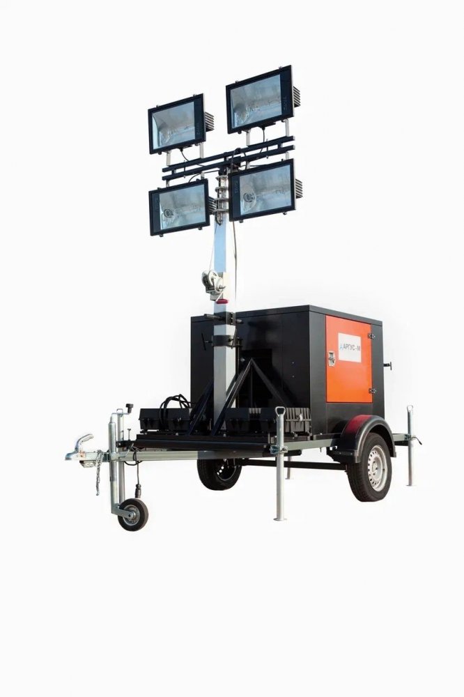 Передвижная осветительная установка "Прометей" ПОУ-9,0Л 4х500(Г) 6,0 (ДГ) ПК