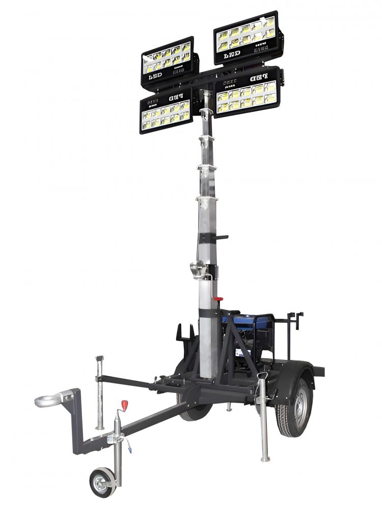 Передвижная осветительная установка "Гефест" ПОУ 5м(Л)-4х300Вт(С)-3.0 ДГ
