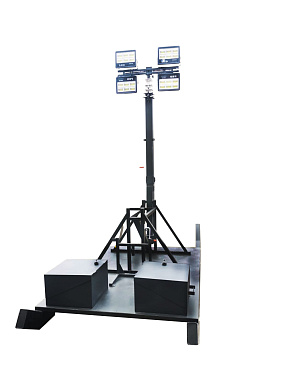 Сани-Волокуши (салазки) осветительные 7,0 (Л) с последующей установкой генератора