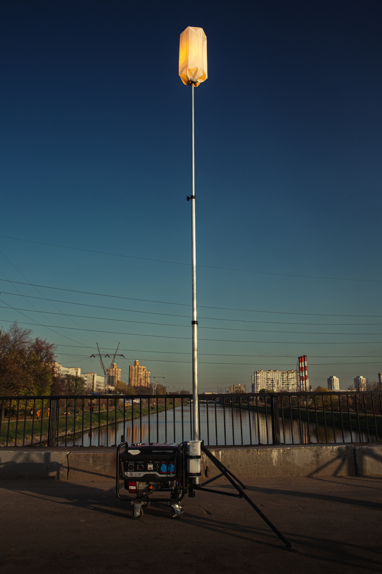 Аварийная осветительная установка «Маяк» ELG(T2) 250S 1.5GX