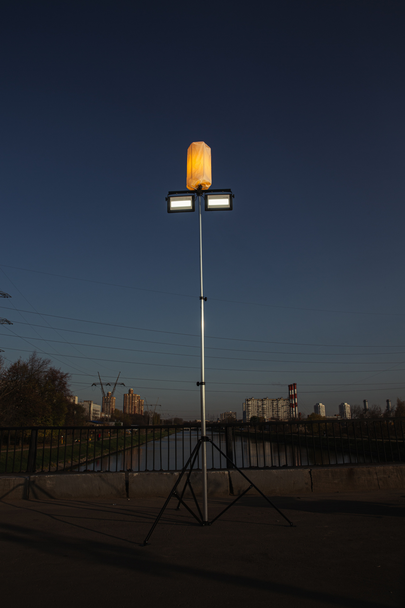 Аварийная осветительная установка «Маяк» EL(T5) 1000S