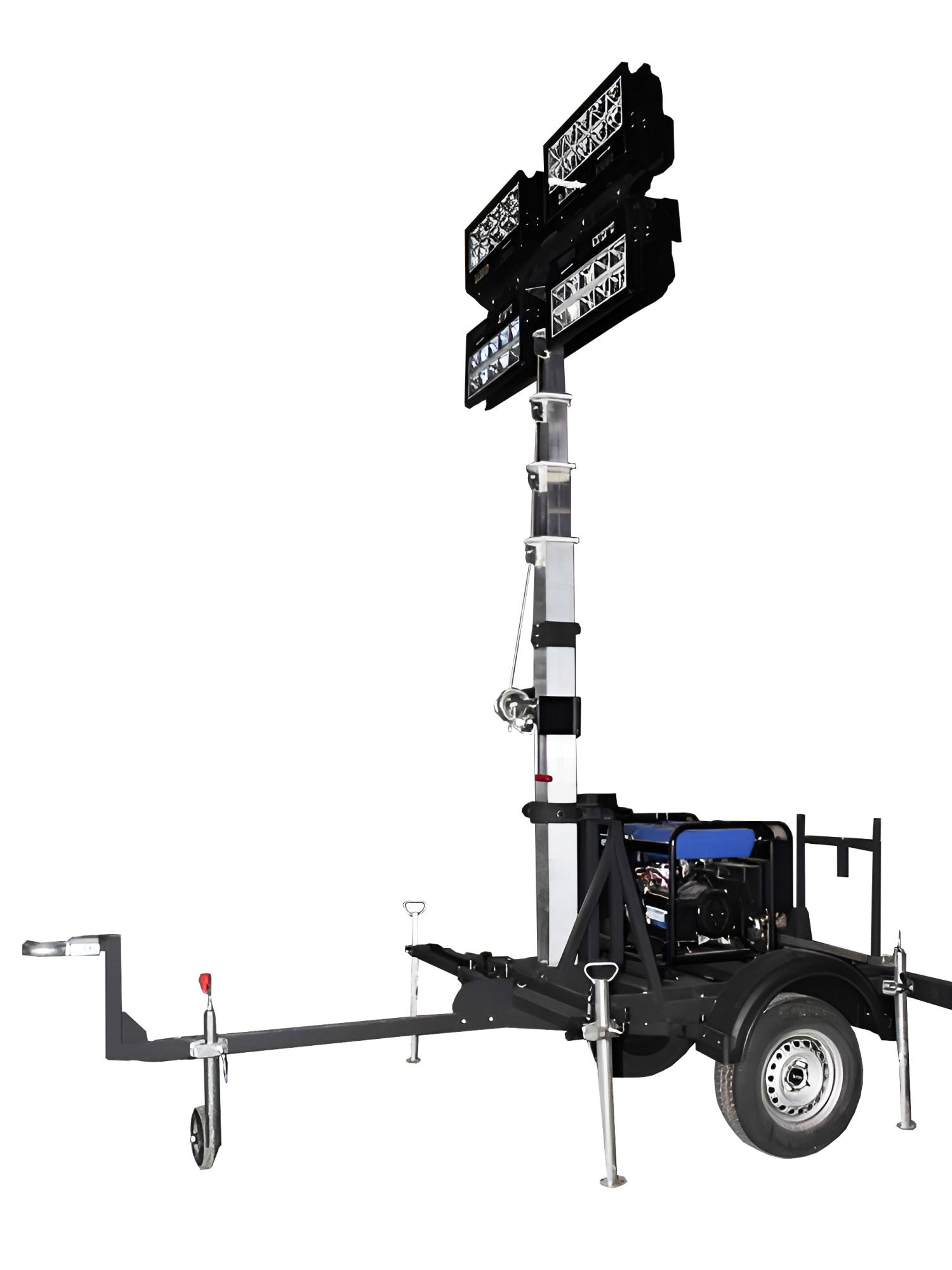 Передвижная осветительная установка "Гефест" ПОУ 5м(Л)-4х500Вт(С)-3.0 ДГ