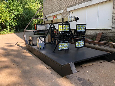 Сани-Волокуши (салазки) осветительные 9,0 (Л) без генератора